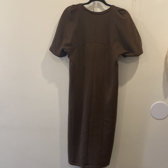 Zara puff sleeve dress - Picture 5 of 7